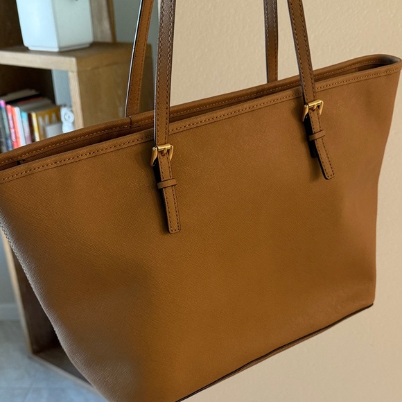 Michael Kors Tan Tote Bag - Picture 4 of 7